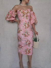 Vestido midi Beatrice