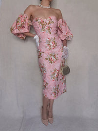 Vestido midi Beatrice