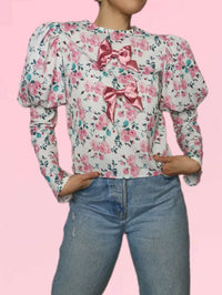 Blusa estampada Antonela