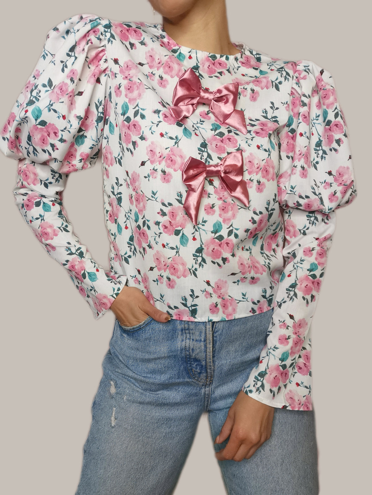 Blusa estampada Antonela