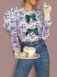 Blusa estampada Antonela