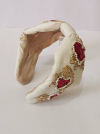 Diadema Queen of hearts