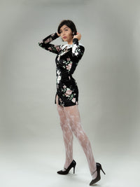 Vestido con cuello Rory