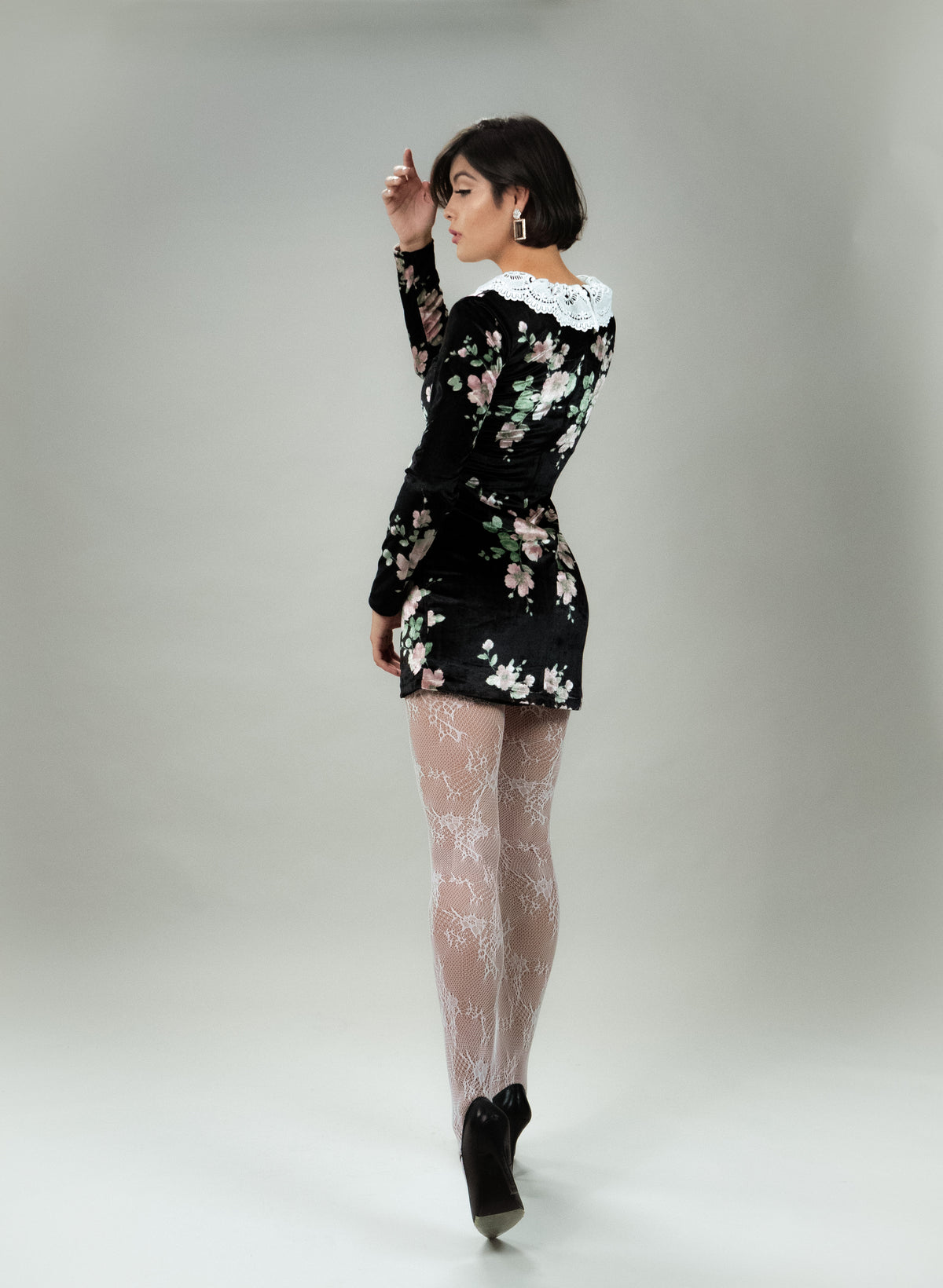 Vestido con cuello Rory
